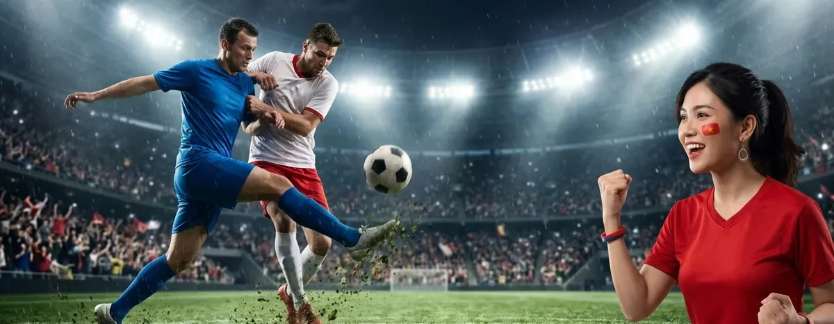Bảng tỷ lệ kèo cập nhật cho trận Việt Nam gặp Thái Lan